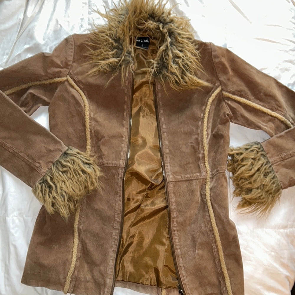 Y2k size small wet seal coat vintage